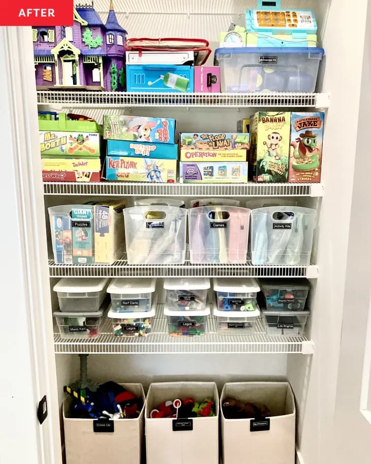 Storage for board hot sale games and puzzles